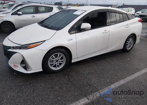 2017 Toyota Prius Prime Advanced from USA, damaged, VIN JTDKARFP8H3051335